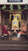 Pujana at Shri Maha Ganapati Sannidhi during Chaturmas (20 August 2023)